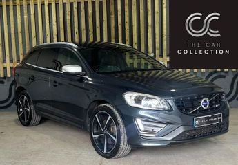 Volvo XC60 2.4 D4 R-Design Lux Nav SUV 5dr Diesel Geartronic AWD Euro 5 (18