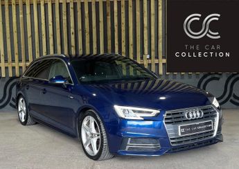 Audi A4 Avant 2.0 TDI ultra S line Estate 5dr Diesel Manual Euro 6 (s/s) (190 
