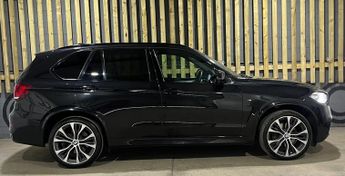 BMW X5 3.0 40d M Sport SUV 5dr Diesel Auto xDrive Euro 6 (s/s) (313 ps)