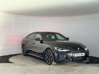 BMW 4 Series Gran Coupe 2.0 420i M Sport Auto Euro 6 (s/s) 5dr