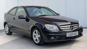Mercedes CLC 2.1 CLC220 CDI SE Coupe Auto Euro 4 3dr