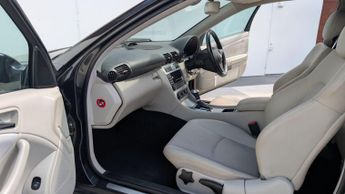 Mercedes-Benz CLC Class 2.1 CLC220 CDI SE Coupe Auto Euro 4 3dr