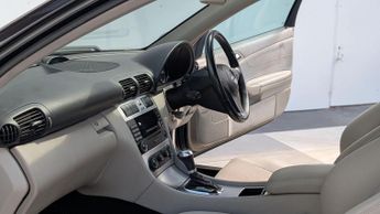 Mercedes-Benz CLC Class 2.1 CLC220 CDI SE Coupe Auto Euro 4 3dr