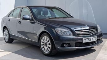 Mercedes C Class 1.8 C180K Elegance Auto Euro 4 4dr