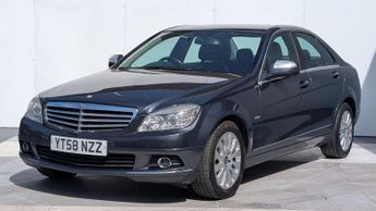 Mercedes-Benz C Class 1.8 C180K Elegance Auto Euro 4 4dr