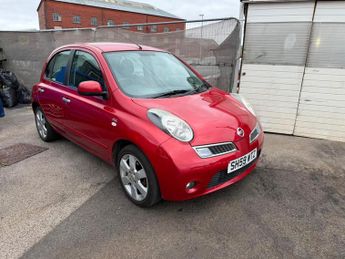 Nissan Micra 1.2 16v n-tec 5dr