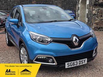 Renault Captur 1.5 dCi ENERGY Expression + Convenience SUV 5dr Diesel Manual Eu