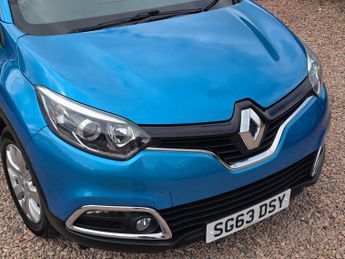 Renault Captur 1.5 dCi ENERGY Expression + Convenience SUV 5dr Diesel Manual Eu