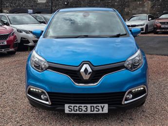 Renault Captur 1.5 dCi ENERGY Expression + Convenience SUV 5dr Diesel Manual Eu