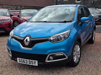 Renault Captur 1.5 dCi ENERGY Expression + Convenience SUV 5dr Diesel Manual Eu
