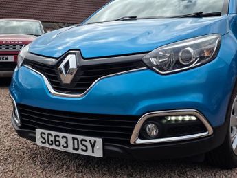 Renault Captur 1.5 dCi ENERGY Expression + Convenience SUV 5dr Diesel Manual Eu