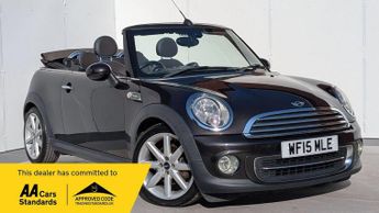 MINI Convertible 1.6 Cooper Highgate Euro 6 (s/s) 2dr