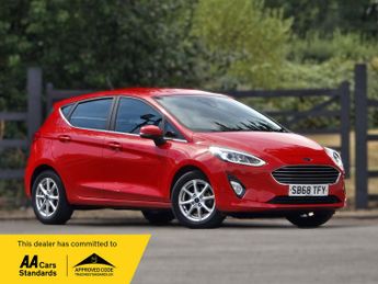 Ford Fiesta 1.1 Ti-VCT Zetec Hatchback 5dr Petrol Manual Euro 6 (s/s) (85 ps