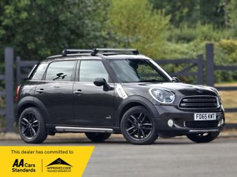 MINI Countryman 2.0 Cooper D SUV 5dr Diesel Auto ALL4 Euro 5 (112 ps)