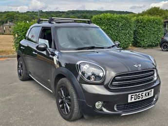 MINI Countryman 2.0 Cooper D SUV 5dr Diesel Auto ALL4 Euro 5 (112 ps)