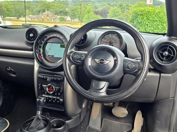 MINI Countryman 2.0 Cooper D SUV 5dr Diesel Auto ALL4 Euro 5 (112 ps)
