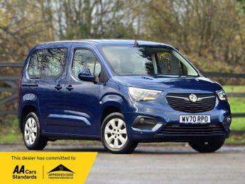 Vauxhall Combo Life 1.5 Turbo D BlueInjection Energy MPV 5dr Diesel Manual Euro 6 (s