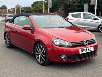Volkswagen Golf TDi 2.0 TDI BlueMotion Tech GT Cabriolet 2dr Diesel Manual Euro 5 (s