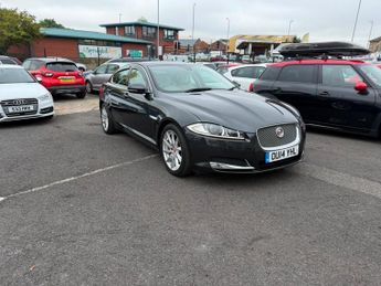 Jaguar XF 2.2d Premium Luxury Auto Euro 5 (s/s) 4dr