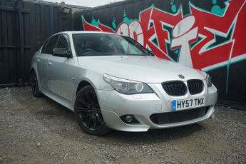 BMW 5 Series 3.0 530d M Sport Saloon 4dr Diesel Steptronic Euro 4 (235 ps)