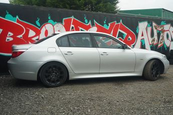 BMW 5 Series 3.0 530d M Sport Saloon 4dr Diesel Steptronic Euro 4 (235 ps)