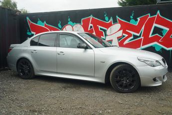 BMW 5 Series 3.0 530d M Sport Saloon 4dr Diesel Steptronic Euro 4 (235 ps)