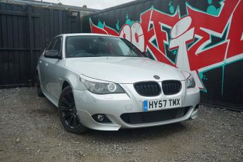 BMW 5 Series 3.0 530d M Sport Saloon 4dr Diesel Steptronic Euro 4 (235 ps)