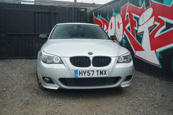 BMW 5 Series 3.0 530d M Sport Saloon 4dr Diesel Steptronic Euro 4 (235 ps)