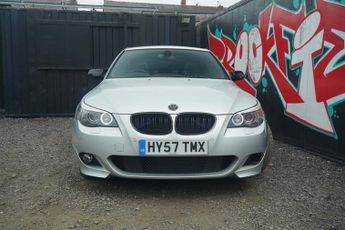 BMW 5 Series 3.0 530d M Sport Saloon 4dr Diesel Steptronic Euro 4 (235 ps)