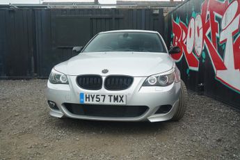 BMW 5 Series 3.0 530d M Sport Saloon 4dr Diesel Steptronic Euro 4 (235 ps)