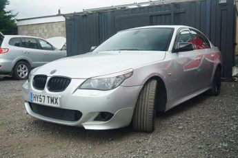 BMW 5 Series 3.0 530d M Sport Saloon 4dr Diesel Steptronic Euro 4 (235 ps)