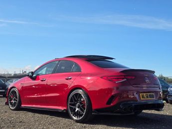 Mercedes-Benz CLA 2.0 CLA45 AMG S Plus Coupe 4dr Petrol 8G-DCT 4MATIC+ Euro 6 (s/s