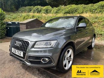 Audi Q5 2.0 TDI S line Plus SUV 5dr Diesel S Tronic quattro Euro 6 (s/s)