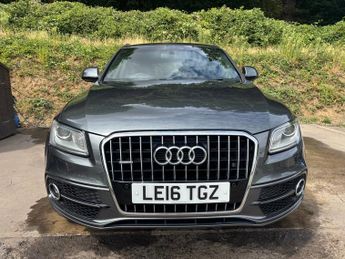 Audi Q5 2.0 TDI S line Plus SUV 5dr Diesel S Tronic quattro Euro 6 (s/s)