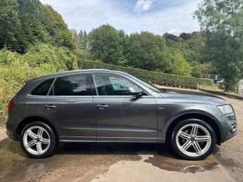 Audi Q5 2.0 TDI S line Plus SUV 5dr Diesel S Tronic quattro Euro 6 (s/s)