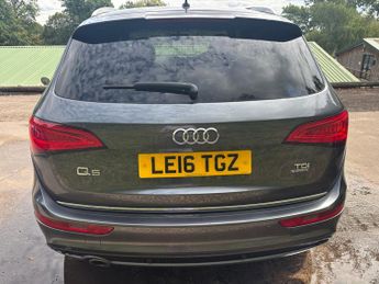 Audi Q5 2.0 TDI S line Plus SUV 5dr Diesel S Tronic quattro Euro 6 (s/s)