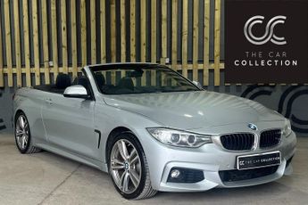 BMW 4 Series 3.0 430d M Sport Convertible 2dr Diesel Auto Euro 6 (s/s) (258 p