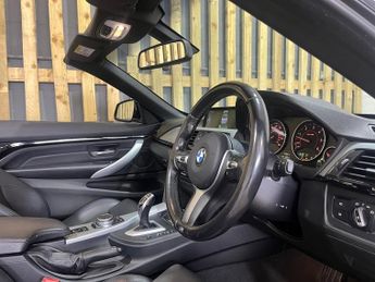 BMW 4 Series 3.0 430d M Sport Convertible 2dr Diesel Auto Euro 6 (s/s) (258 p