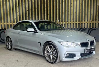 BMW 4 Series 3.0 430d M Sport Convertible 2dr Diesel Auto Euro 6 (s/s) (258 p
