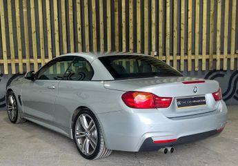BMW 4 Series 3.0 430d M Sport Convertible 2dr Diesel Auto Euro 6 (s/s) (258 p