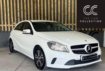 Mercedes A Class 1.6 A180 SE Hatchback 5dr Petrol Manual Euro 6 (s/s) (122 ps)