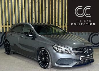 Mercedes A Class 2.1 A220d AMG Line (Premium) Hatchback 5dr Diesel 7G-DCT Euro 6 