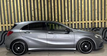 Mercedes-Benz A Class 2.1 A220d AMG Line (Premium) Hatchback 5dr Diesel 7G-DCT Euro 6 