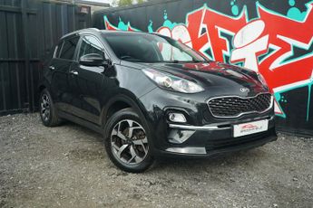 Kia Sportage 1.6 CRDi EcoDynamics+ 2 SUV 5dr Diesel Hybrid Manual Euro 6 (s/s