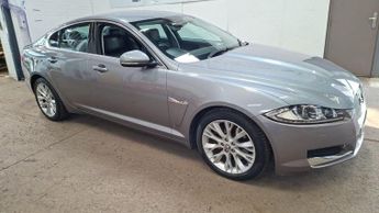 Jaguar XF 2.2d Luxury Auto Euro 5 (s/s) 4dr