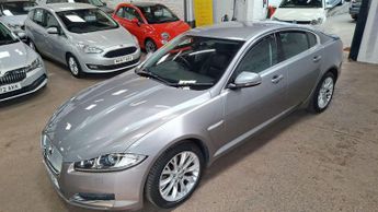 Jaguar XF 2.2d Luxury Auto Euro 5 (s/s) 4dr