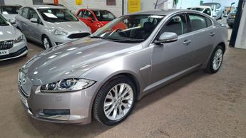 Jaguar XF 2.2d Luxury Auto Euro 5 (s/s) 4dr