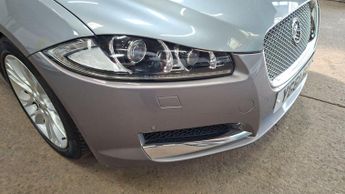 Jaguar XF 2.2d Luxury Auto Euro 5 (s/s) 4dr