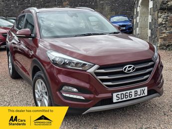 Hyundai Tucson 1.7 CRDi Blue Drive SE Nav SUV 5dr Diesel Manual Euro 6 (s/s) (1