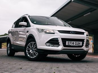 Ford Kuga 2.0 TDCi Titanium SUV 5dr Diesel Manual 2WD Euro 5 (140 ps)